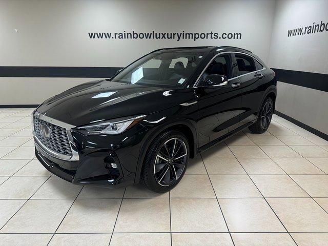 used 2024 INFINITI QX55 car, priced at $41,883