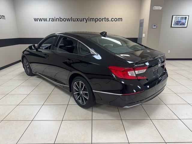 used 2022 Honda Accord car, priced at $32,800