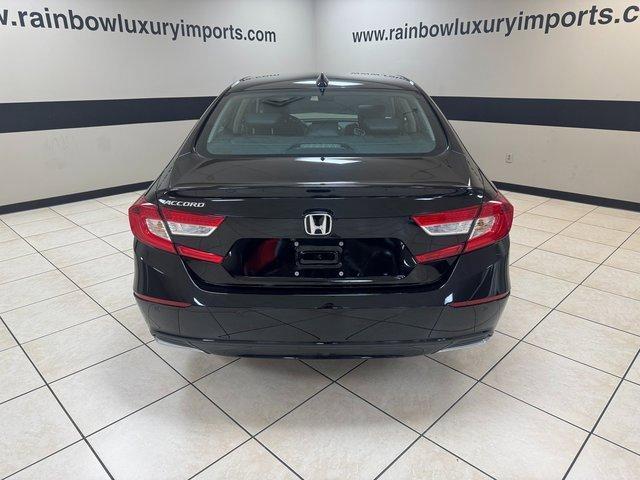 used 2022 Honda Accord car, priced at $32,800