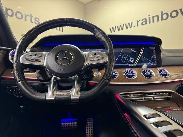 used 2019 Mercedes-Benz AMG GT 63 car, priced at $76,500