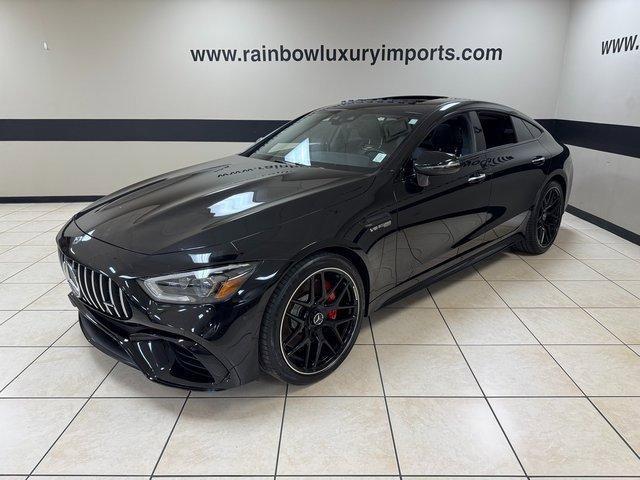 used 2019 Mercedes-Benz AMG GT 63 car, priced at $76,500