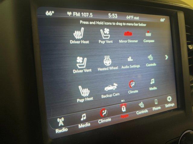 used 2021 Ram 1500 car, priced at $31,900