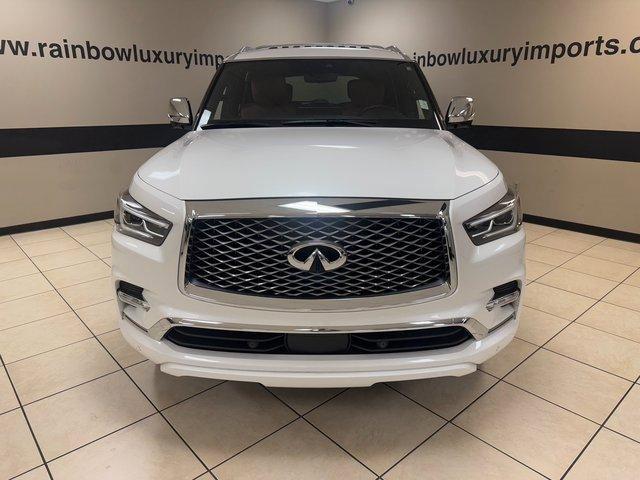 used 2023 INFINITI QX80 car, priced at $61,400