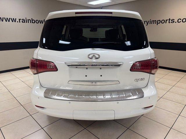used 2017 INFINITI QX80 car, priced at $24,500