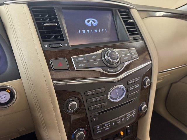 used 2017 INFINITI QX80 car, priced at $24,500