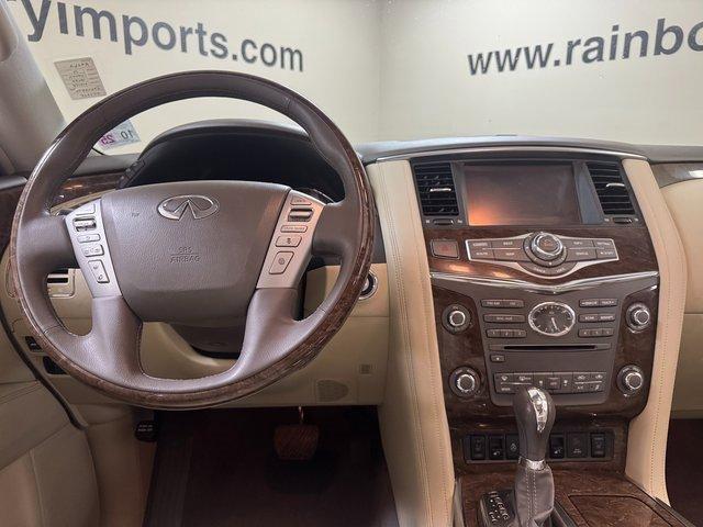 used 2017 INFINITI QX80 car, priced at $24,500