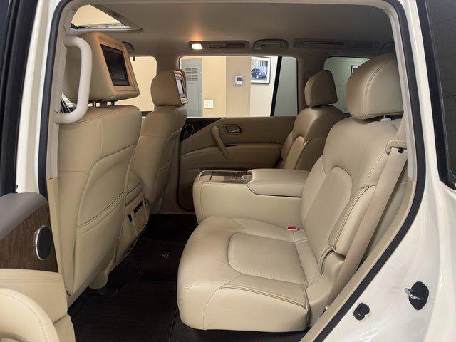 used 2017 INFINITI QX80 car, priced at $24,500