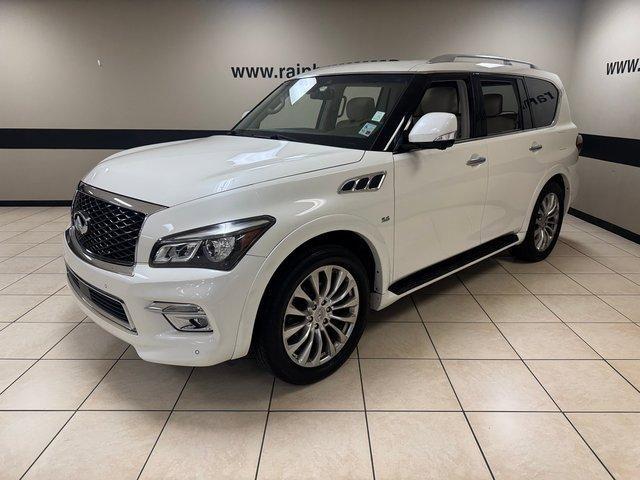 used 2017 INFINITI QX80 car, priced at $24,500