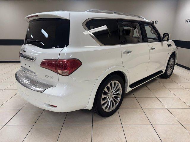 used 2017 INFINITI QX80 car, priced at $24,500