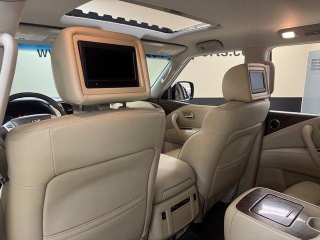 used 2017 INFINITI QX80 car, priced at $24,500