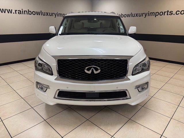 used 2017 INFINITI QX80 car, priced at $24,500