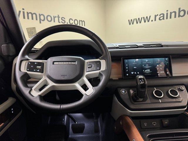 used 2024 Land Rover Defender car, priced at $67,100