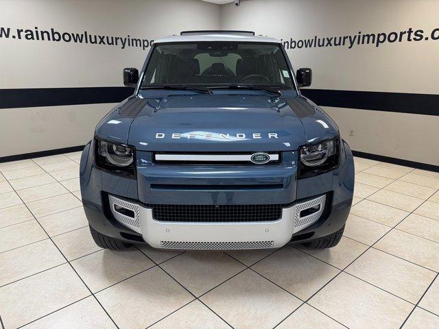 used 2024 Land Rover Defender car, priced at $67,100