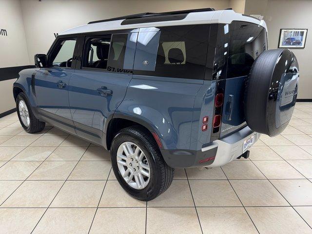 used 2024 Land Rover Defender car, priced at $67,100