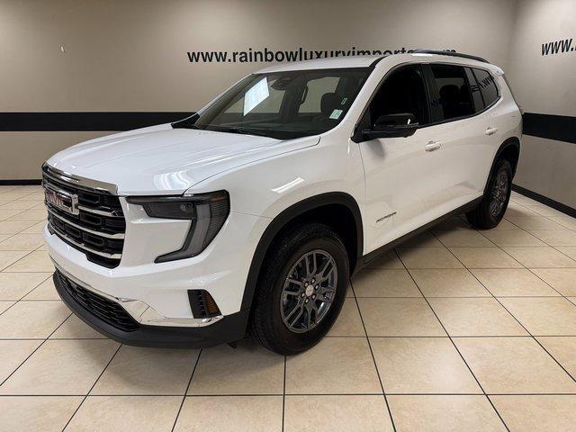 used 2025 GMC Acadia car, priced at $33,188
