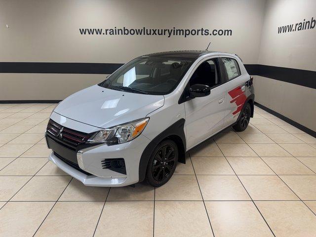 new 2024 Mitsubishi Mirage car, priced at $20,275