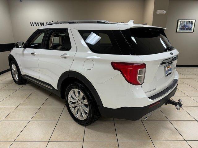 used 2021 Ford Explorer car, priced at $29,980