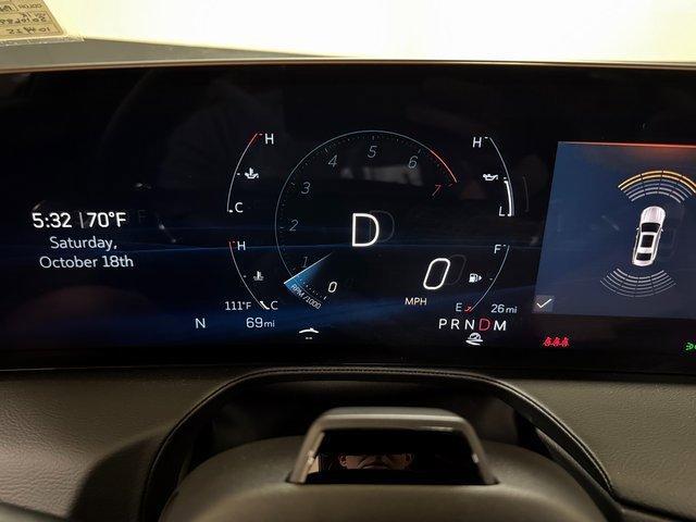 used 2025 Cadillac CT5 car, priced at $48,800