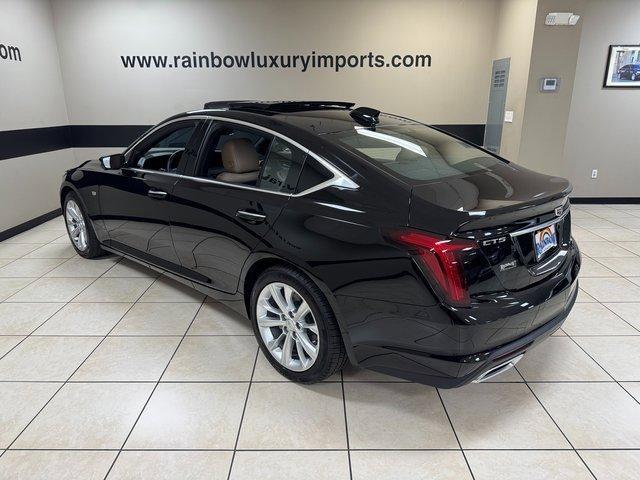 used 2025 Cadillac CT5 car, priced at $48,800