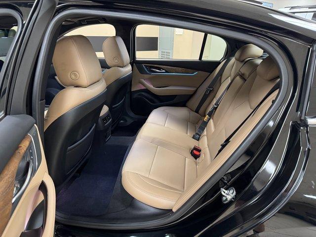 used 2025 Cadillac CT5 car, priced at $48,800