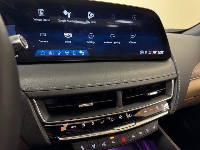 used 2025 Cadillac CT5 car, priced at $48,800