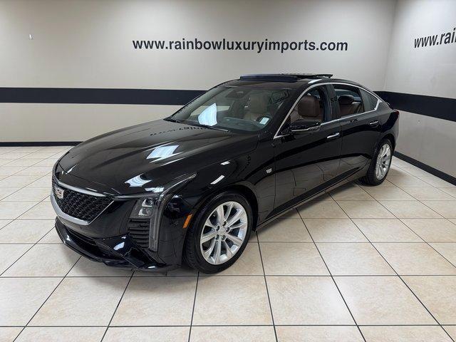 used 2025 Cadillac CT5 car, priced at $48,800