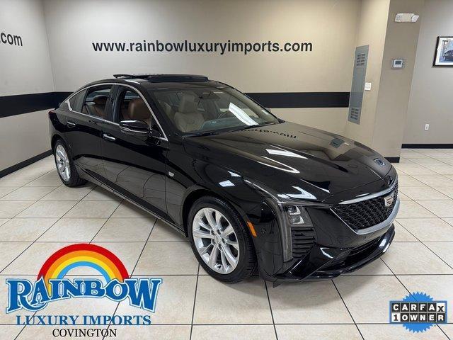 used 2025 Cadillac CT5 car, priced at $48,800