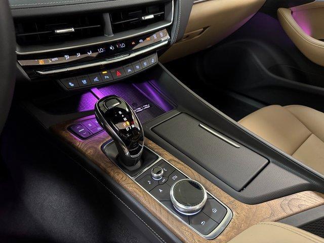 used 2025 Cadillac CT5 car, priced at $48,800