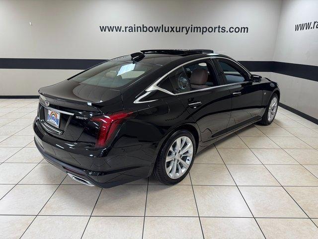 used 2025 Cadillac CT5 car, priced at $48,800