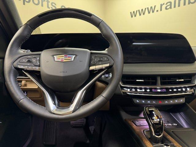 used 2025 Cadillac CT5 car, priced at $48,800