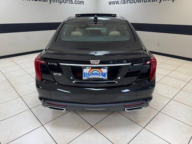 used 2025 Cadillac CT5 car, priced at $48,800