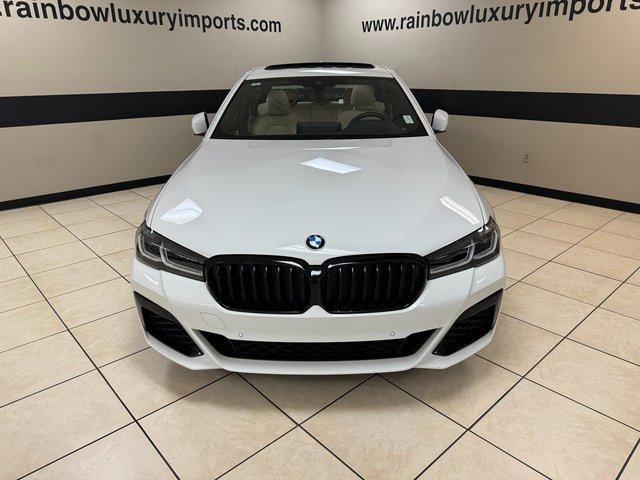 used 2023 BMW 540 car, priced at $52,995