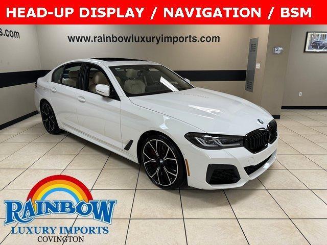 used 2023 BMW 540 car, priced at $55,987