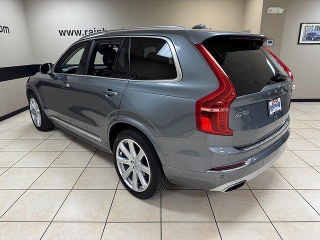 used 2018 Volvo XC90 car, priced at $24,500