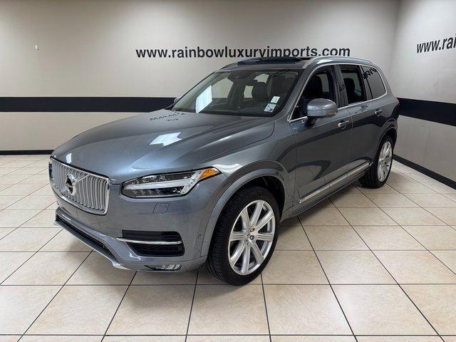 used 2018 Volvo XC90 car, priced at $24,500