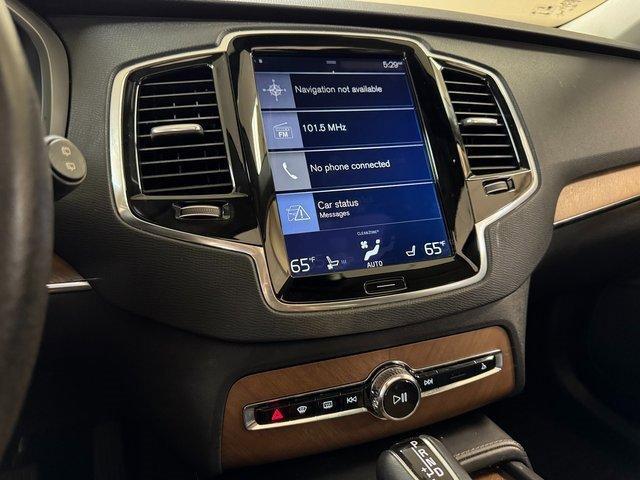 used 2018 Volvo XC90 car, priced at $24,500