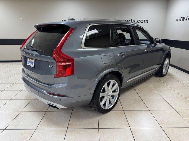 used 2018 Volvo XC90 car, priced at $24,500