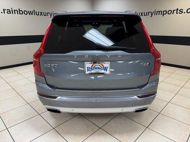used 2018 Volvo XC90 car, priced at $24,500