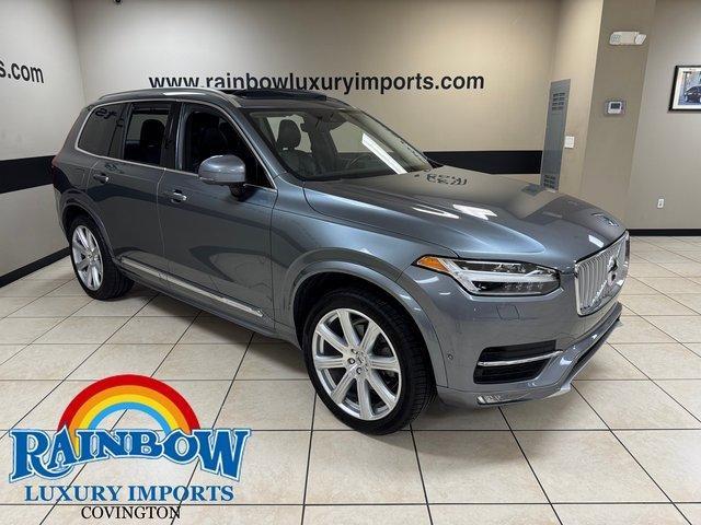 used 2018 Volvo XC90 car, priced at $24,500