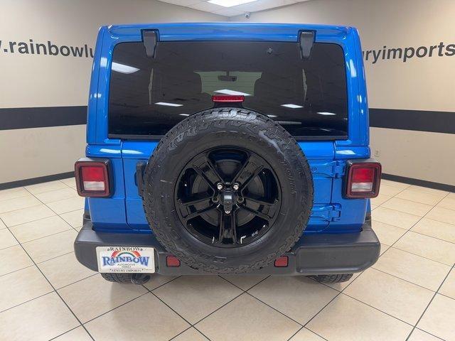 used 2021 Jeep Wrangler Unlimited car, priced at $31,500