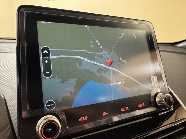 new 2025 Mitsubishi Eclipse Cross car, priced at $31,396