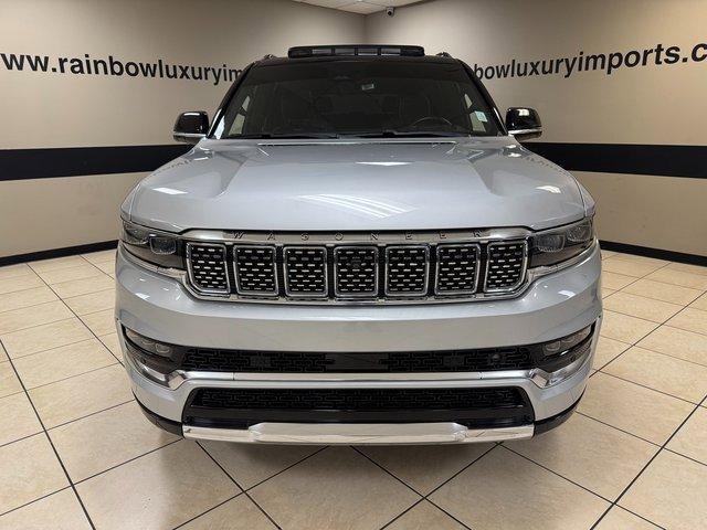 used 2024 Jeep Grand Wagoneer car, priced at $79,500