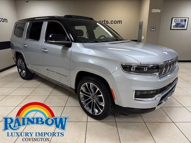 used 2024 Jeep Grand Wagoneer car, priced at $79,500