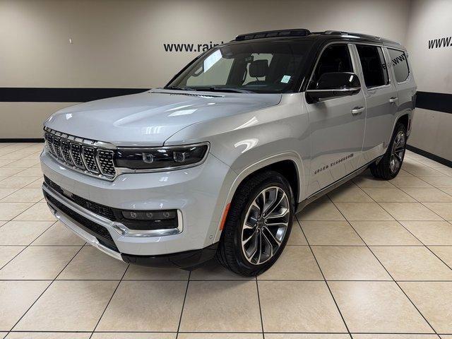 used 2024 Jeep Grand Wagoneer car, priced at $79,500