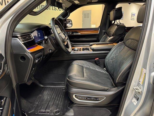 used 2024 Jeep Grand Wagoneer car, priced at $79,500