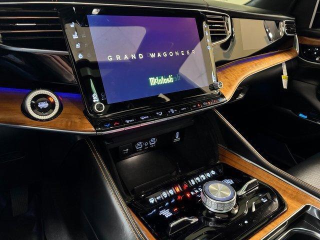 used 2024 Jeep Grand Wagoneer car, priced at $79,500