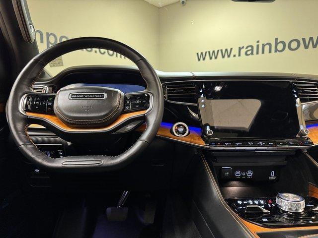used 2024 Jeep Grand Wagoneer car, priced at $79,500