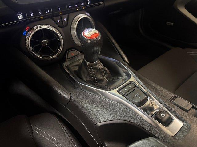 used 2021 Chevrolet Camaro car, priced at $37,500