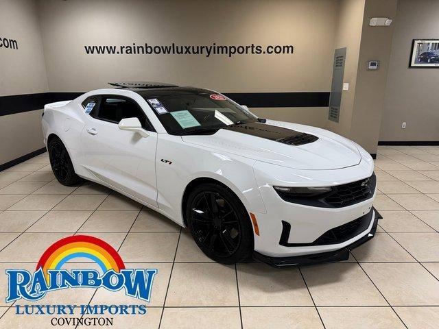 used 2021 Chevrolet Camaro car, priced at $37,500
