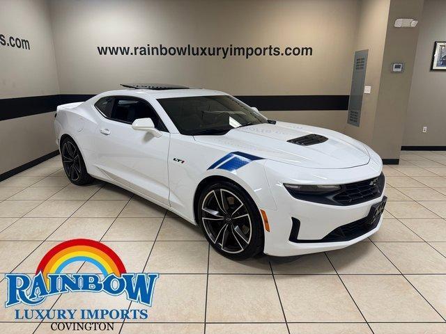used 2021 Chevrolet Camaro car, priced at $37,500